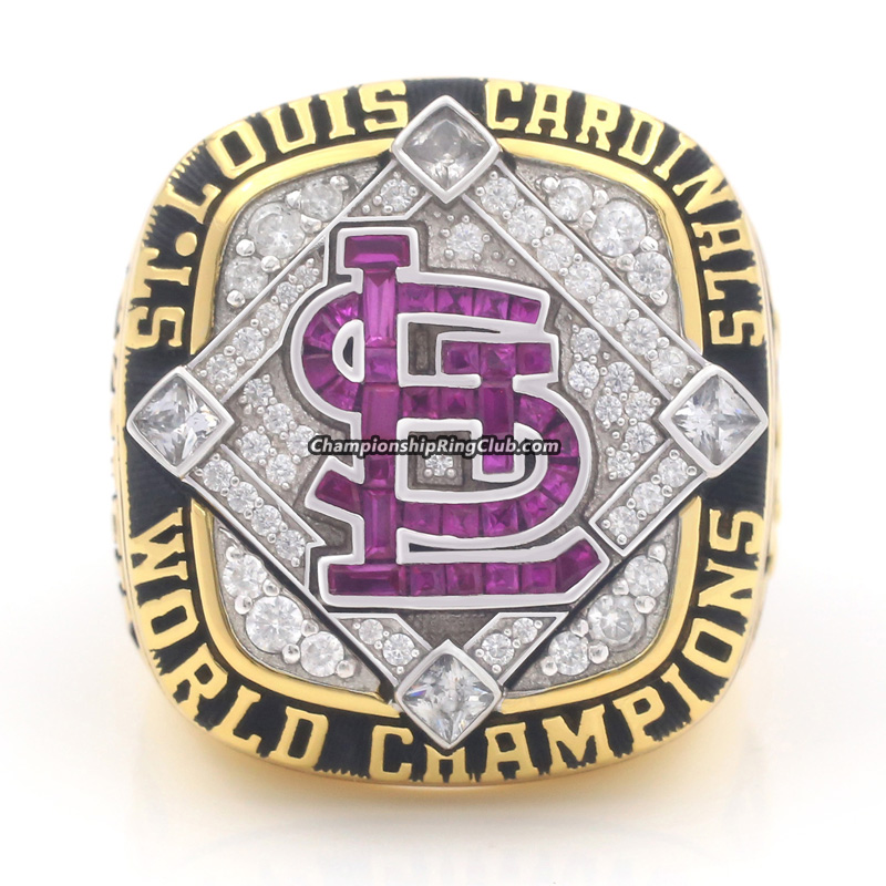 2006 St. Louis Cardinals World Series Ring/Pendant(C.Z Logo/Premium)